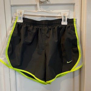 Nike running shorts- girls size large
